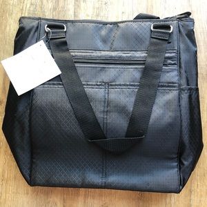 Black thirty-one take two tote